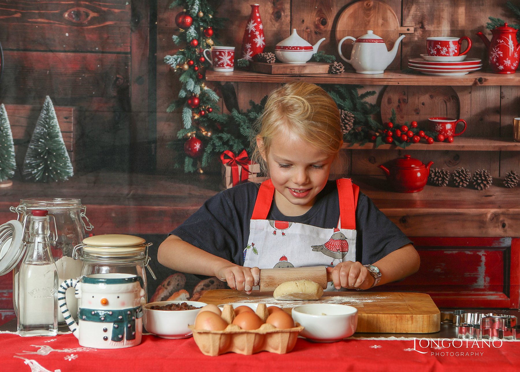 Christmas Children Mini Photography Session